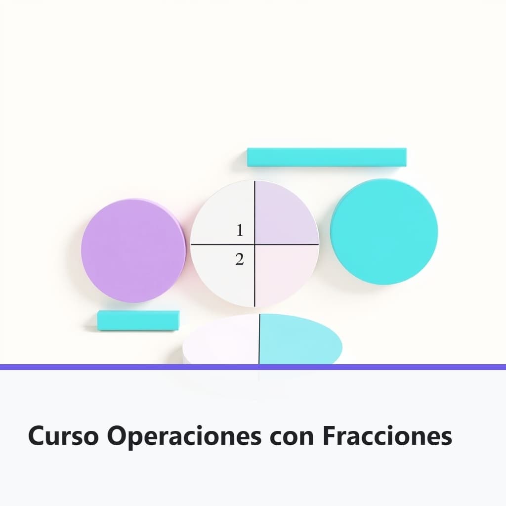 Curso Operaciones con Fracciones · Curso en PROFEonline.uy